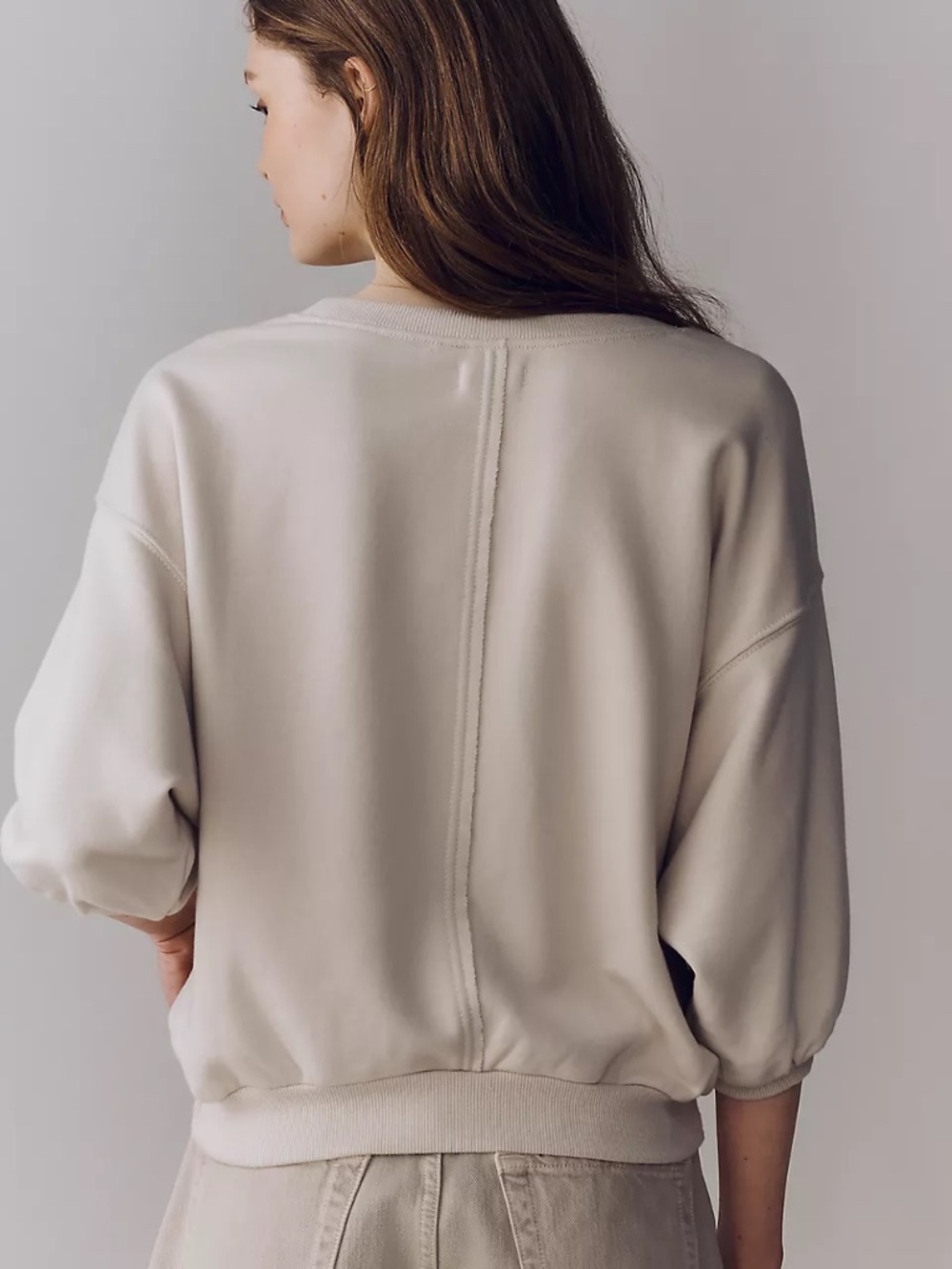 Anthropologie Niki Bubble Embroidered Pullover By Pilcro M - Picture 3 of 3